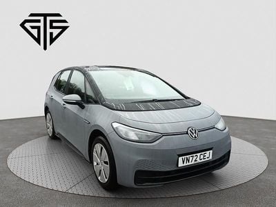 Used VW ID.3 Pro 106 kW (145 HP) 2022 Grey Hatchback