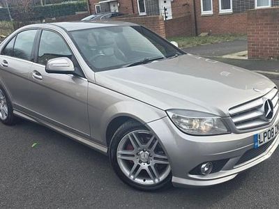 Used Mercedes C220 2008 Silver Sedan