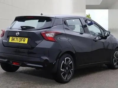 Used Nissan Micra Acenta 2021 Black Hatchback