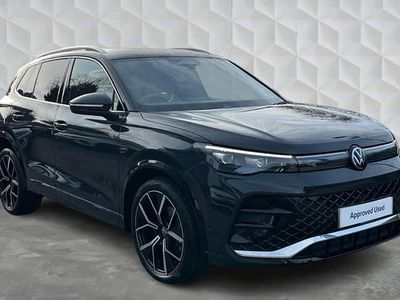 Grey Used 2025 VW Tiguan R-line SUV | £33,382 (Expensive)