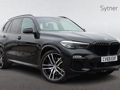 Used BMW X5 M Sport 261 HP (191 kW) 2019 Black SUV