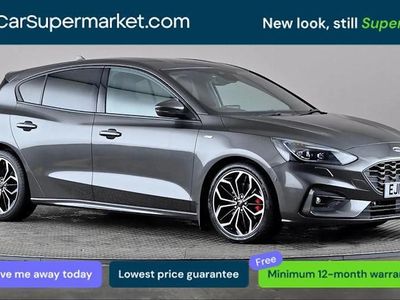 Used Ford Focus ST-Line X 150 HP (110 kW) 2019 Grey Hatchback