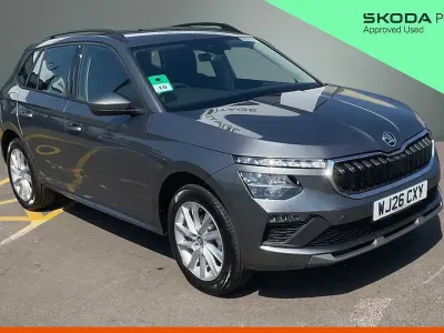 Novo Skoda Kamiq SE 85 HP (62 kW) 2026 Cinzento SUV