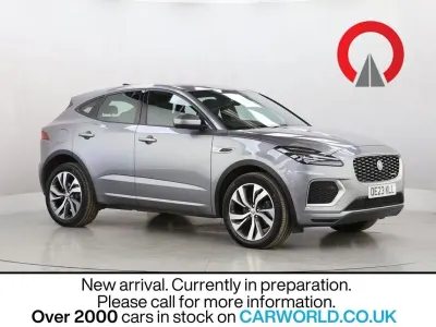 Used Jaguar E-Pace