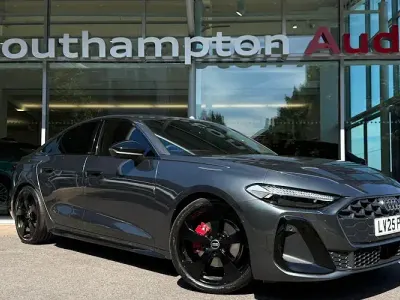 Used Audi A5 Advanced 150 HP (110 kW) 2025 Grey Sedan