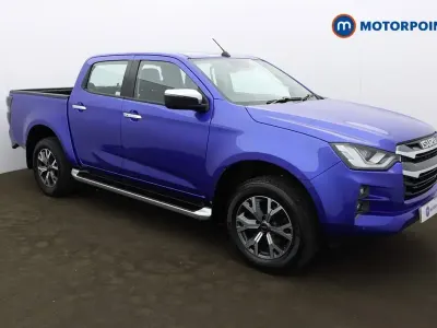 Used Isuzu D-Max 2024 Blue Pickup