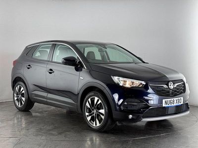 Mauve/purple Used 2018 Vauxhall Grandland X Sport SUV | £9,800 (Fair price)