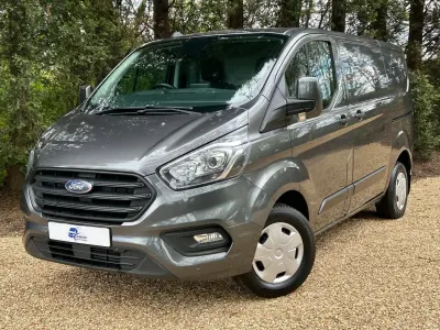Used Ford Transit Custom Trend 105 HP (77 kW) 2019 Grey