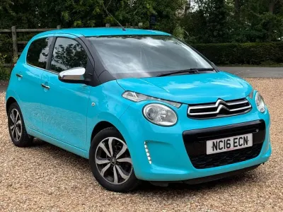 Used Citroën C1 Flair 2016 Blue Hatchback