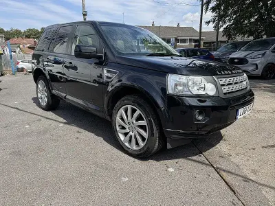 Used Land Rover Freelander 2