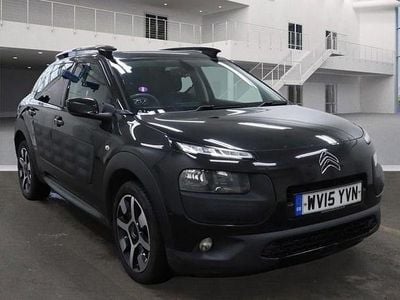 Used Citroën C4 Cactus Flair 110 HP (80 kW) 2015 Black Hatchback