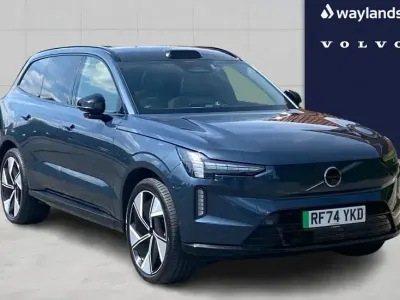 Used Volvo EX90 Performance 380 kW (517 HP) 2025 Blue SUV