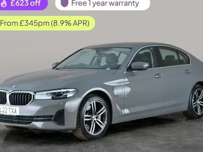 Used BMW 530e Comfort Edition 292 HP (214 kW) 2022 Grey Sedan