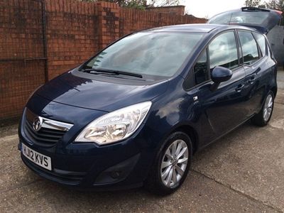 used Vauxhall Meriva 1.4i 16V Active 5dr