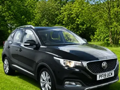 Used MG ZS Excite 106 HP (77 kW) 2019 Black SUV