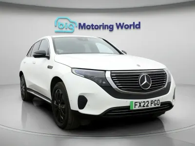 Used Mercedes EQC400
