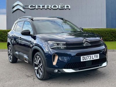 used Citroën C5 Aircross 1.2 PURETECH C-SERIES EDITION EURO 6 (S/S) 5DR PETROL FROM 2023 FROM SHREWSBURY (SY1 4NN) | SPOTICAR