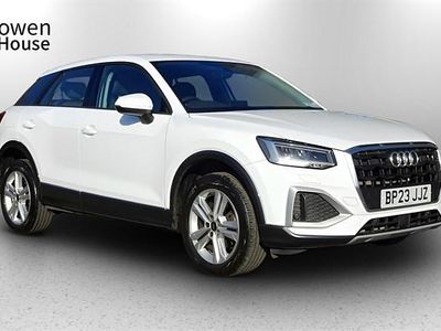 Used Audi Q2 Sport 110 HP (80 kW) 2023 White SUV