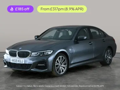 Used BMW 330e M Sport 2019 Grey Sedan