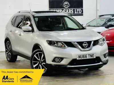 Used Nissan X-Trail Tekna 130 HP (95 kW) 2016 Silver SUV