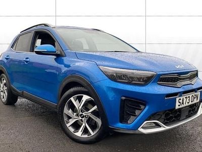 Blue Used 2023 Kia Stonic GT-Line SUV | £15,614 (Good price)