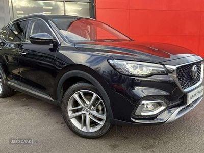 Used MG HS Exclusive 162 HP (119 kW) 2023 Black SUV