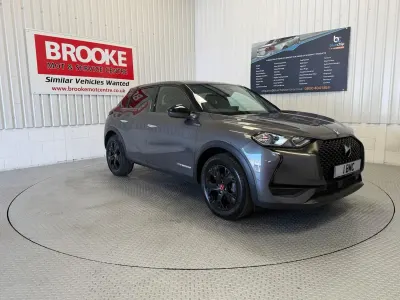 Used DS Automobiles DS3 Performance 2019 Grey MPV