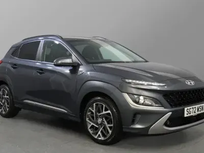 Used Hyundai Kona Premium 141 HP (103 kW) 2022 Dark knight SUV