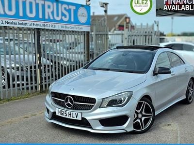Begagnad Mercedes CLA220 AMG 177 HK (130 kW) 2015 Silver Sedan