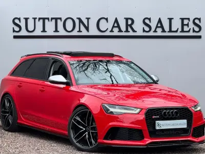 Begagnad Audi RS6