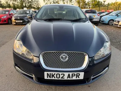 Used Jaguar XF