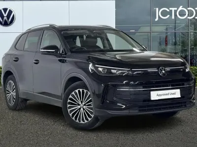 Used VW Tiguan Match 150 HP (110 kW) 2025 Black SUV