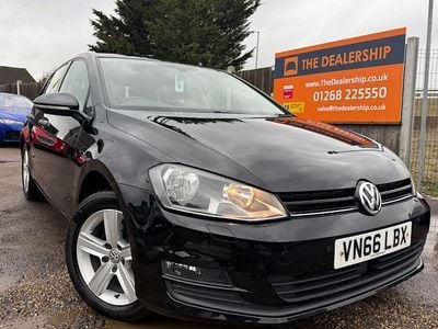 Black Used 2016 VW Golf VII Edition Hatchback | £9,190 (Fair price)