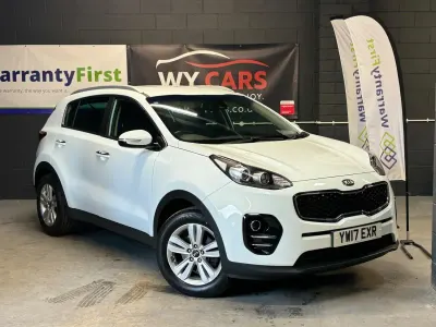 Gebraucht Kia Sportage 115 PS (84 kW) 2017 Weiß SUV