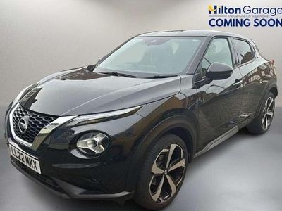 Used Nissan Juke Tekna 114 HP (83 kW) 2022 Black SUV