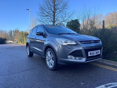 Grey Used 2013 Ford Kuga Titanium X SUV | £5,995 (Fair price)
