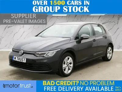 Used VW Golf VIII S 130 HP (95 kW) 2024 Grey Hatchback