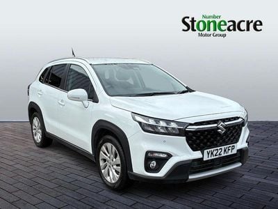 Used Suzuki SX4 129 HP (94 kW) 2022 White Hatchback