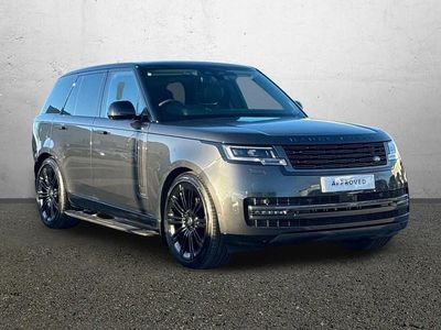 Grey Used 2025 Land Rover Range Rover Autobiography SUV | £111,490 (Fair price)