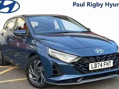 Usado Hyundai i20 Advanced 101 HP (74 kW) 2024 Citadino