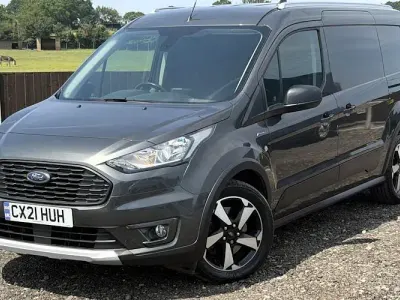 Used Ford Transit Active 120 HP (88 kW) 2021 Grey Van