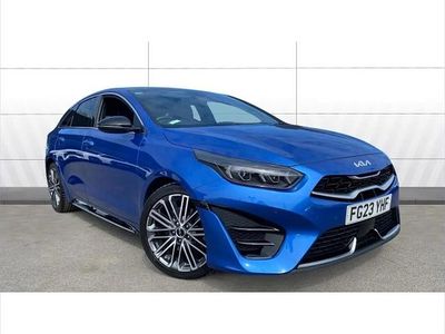 Used Kia ProCeed GT-Line S 158 HP (116 kW) 2023 Blue Estate