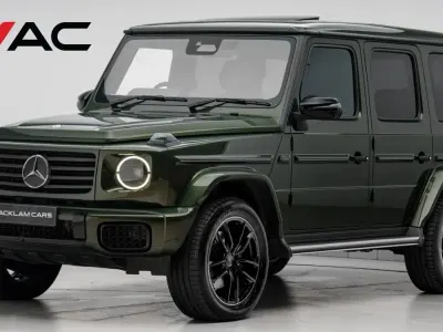 Käytetty Mercedes G450 AMG Line Premium Plus 2025 Vihreä Katumaasturi