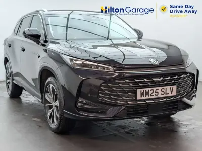 Used MG HS Trophy 170 HP (125 kW) 2025 Black SUV