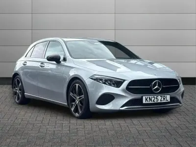 Used Mercedes A180 Sport Edition 134 HP (98 kW) 2025 Silver Hatchback