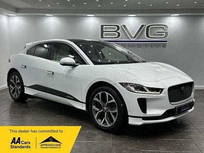 White Used 2018 Jaguar I-Pace SUV | £15,994 (Fair price)
