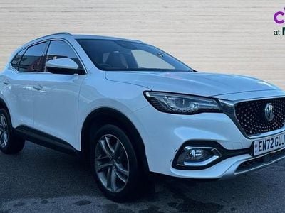 White Used 2023 MG HS Exclusive SUV | £13,842 (Fair price)