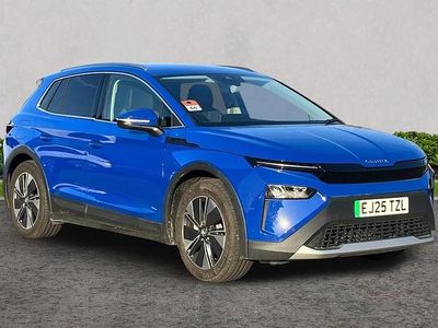 Used Skoda Elroq 210 kW (286 HP) 2025 Energy blue SUV