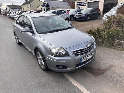 Silver Used 2007 Toyota Avensis T1 Hatchback | £1,995 (Fair price)