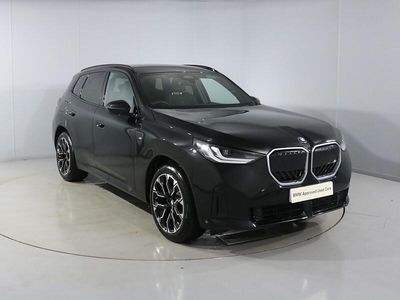 Black Used 2025 BMW X3 M Sport SUV | £46,450